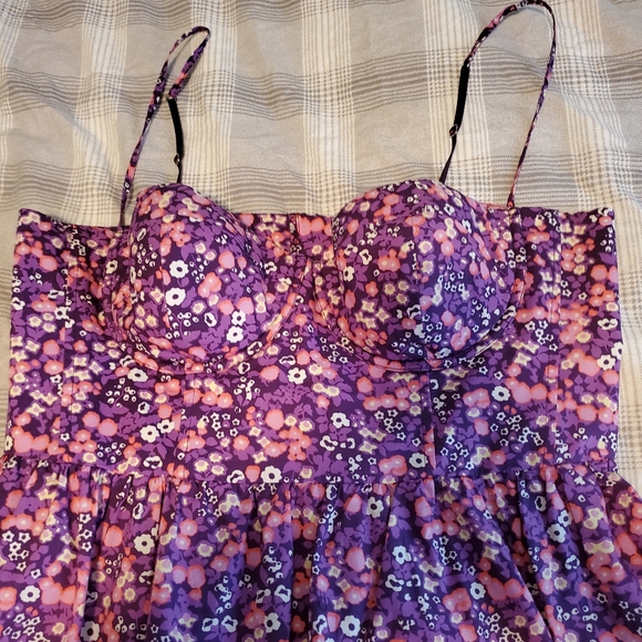 Floral dress Moda International - Picture 3 of 4